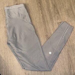 Gray lulu leggings